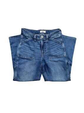Edgely High Rise Slim Straight Ankle Carpenter Jeans 8S